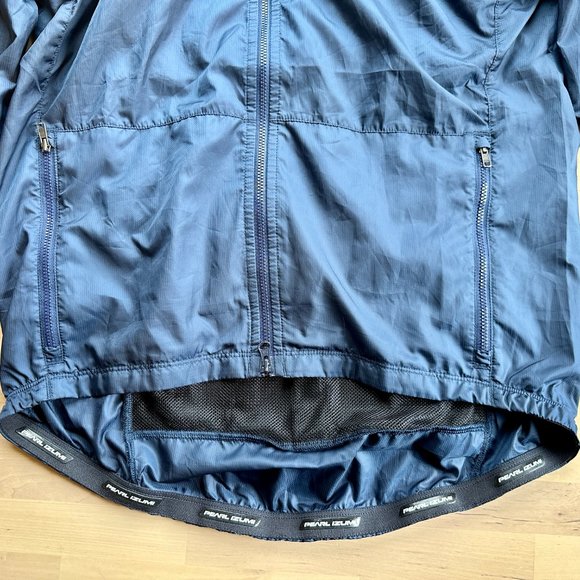 Pearl Izumi Men’s Quest convertible jacket M size blue - Picture 5 of 11